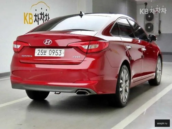 Hyundai Sonata 4