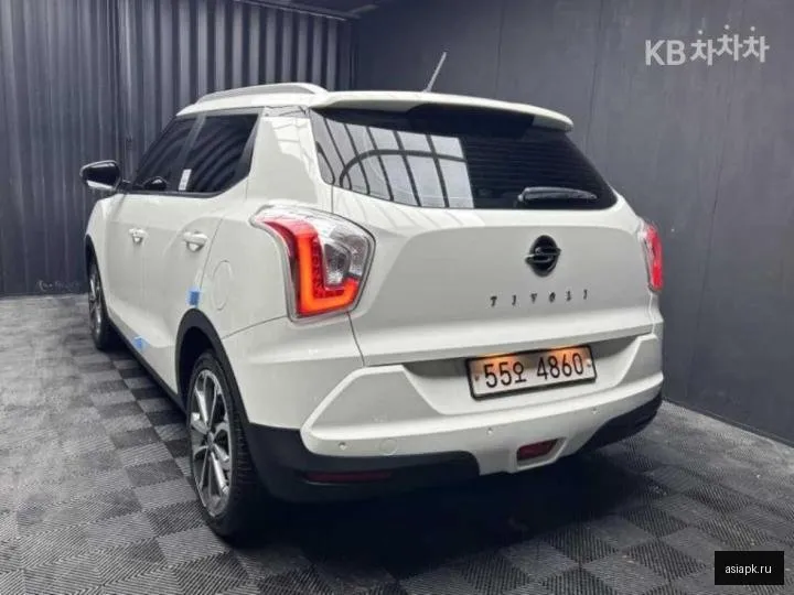 SsangYong Tivoli 2