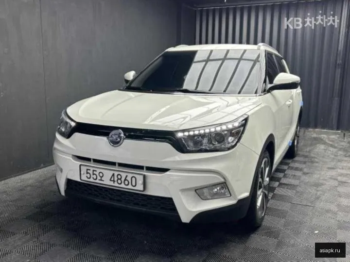 SsangYong Tivoli 4
