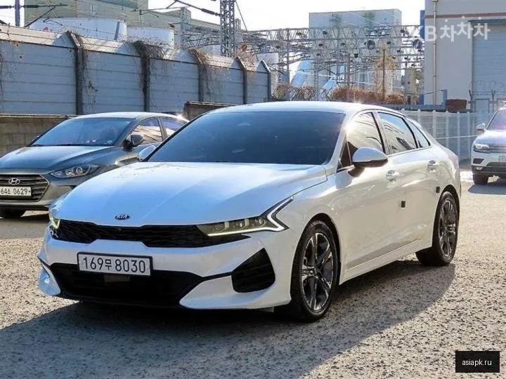 Kia K5 2