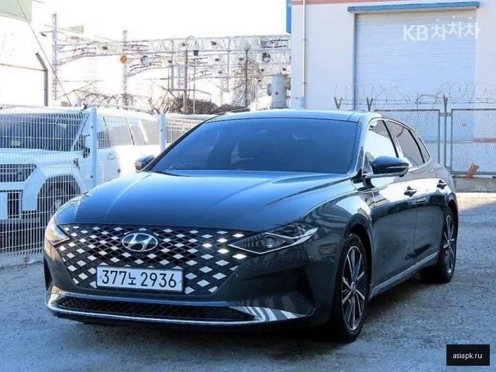 Hyundai Grandeur 2