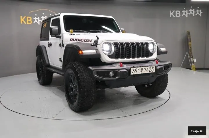 Jeep Wrangler 2