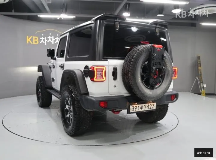 Jeep Wrangler 4