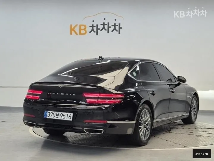 Genesis G80 3