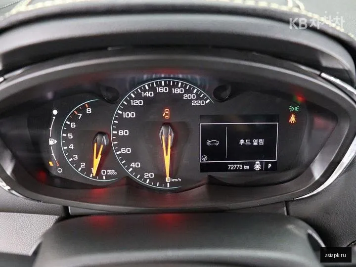 Chevrolet Trax 6