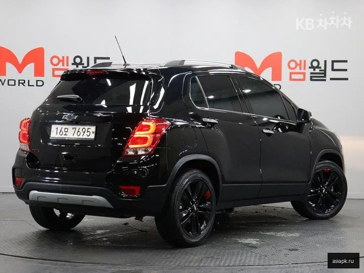 Chevrolet Trax 3