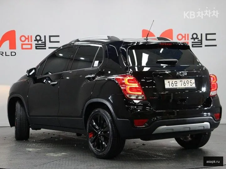 Chevrolet Trax 4
