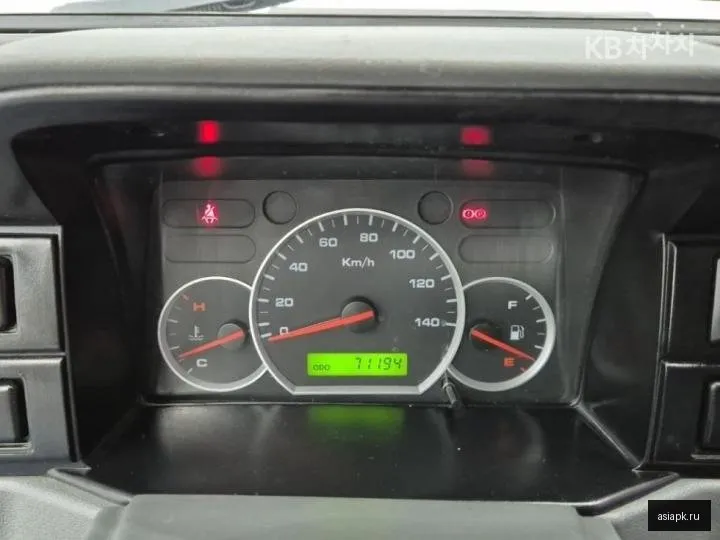 Chevrolet Damas 5