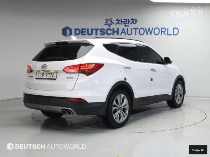 Hyundai Santa Fe 2