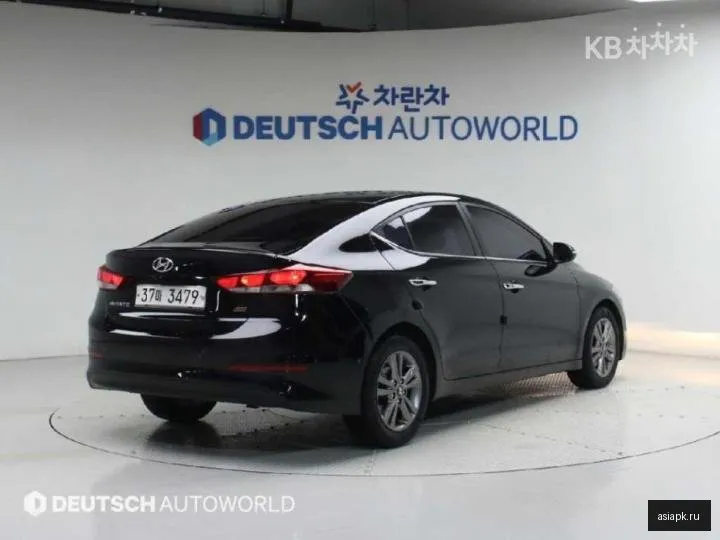 Hyundai Avante 2