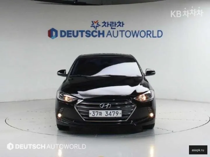 Hyundai Avante 3