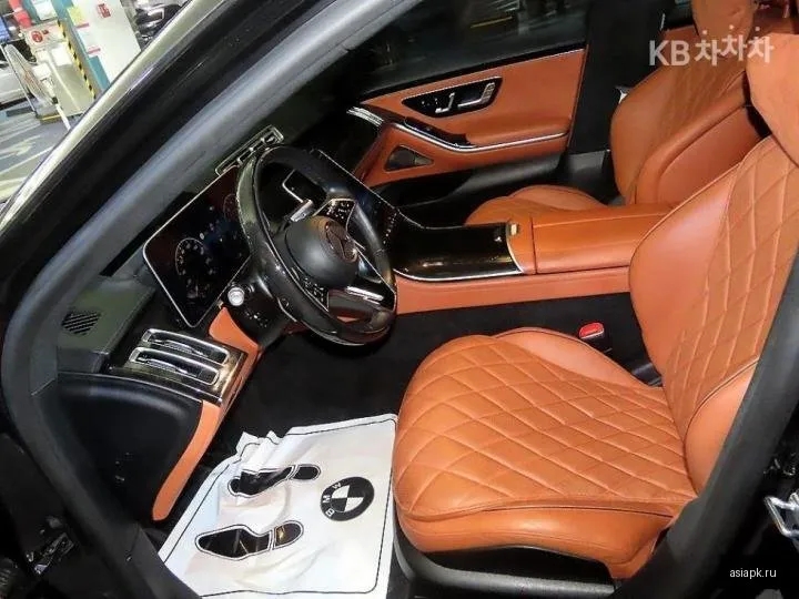Mercedes-Benz S-Class 6