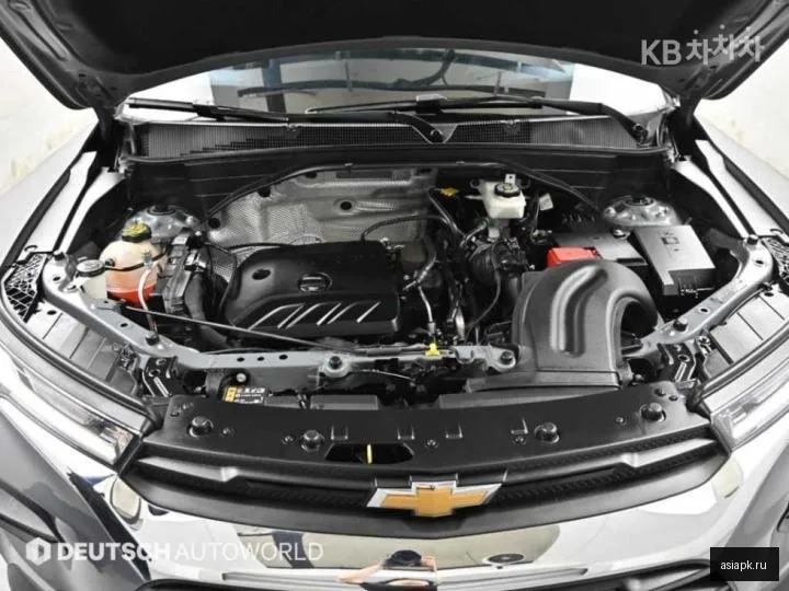 Chevrolet TrailBlazer 6