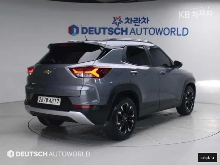 Chevrolet TrailBlazer 2