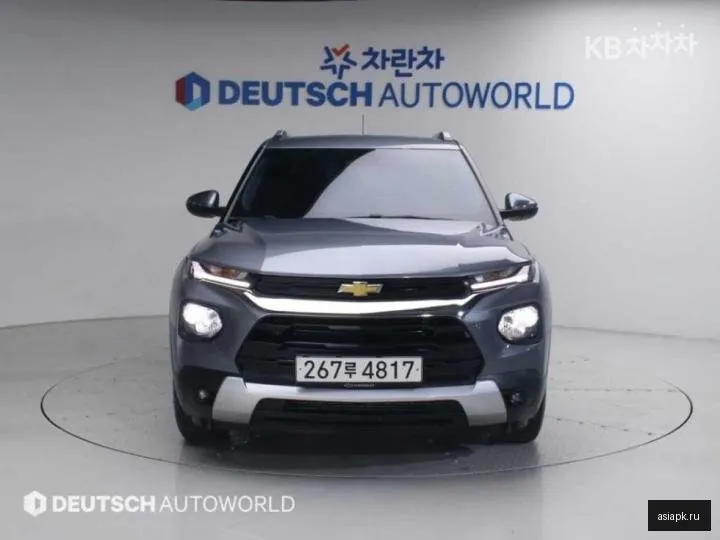 Chevrolet TrailBlazer 3