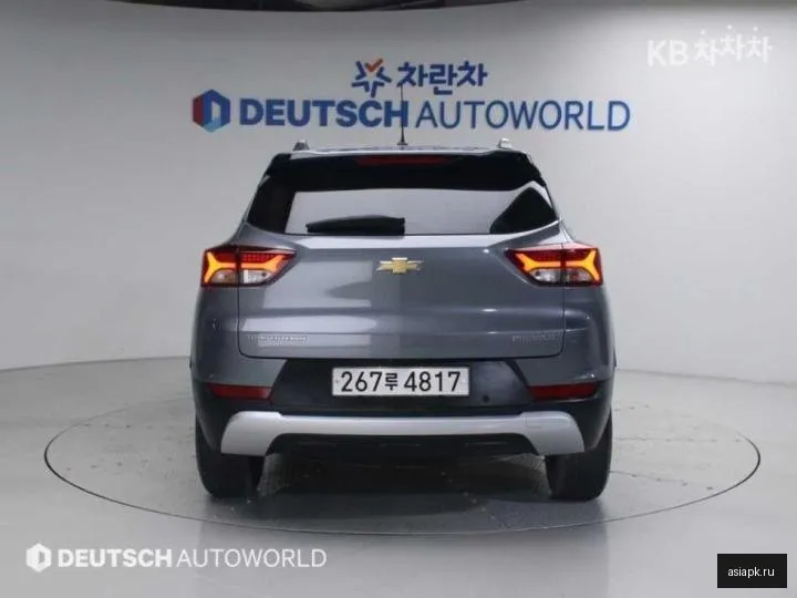 Chevrolet TrailBlazer 4