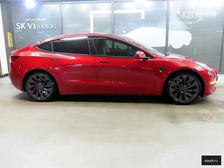 tesla Model 3 3