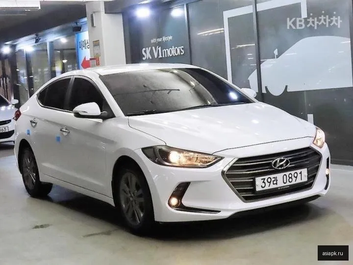 Hyundai Avante