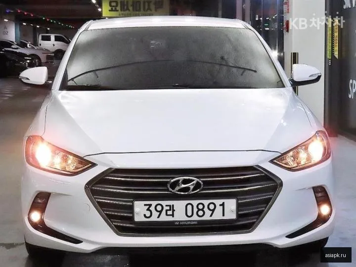 Hyundai Avante 2
