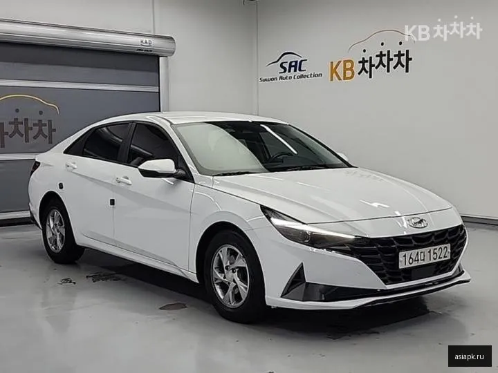Hyundai Avante 4