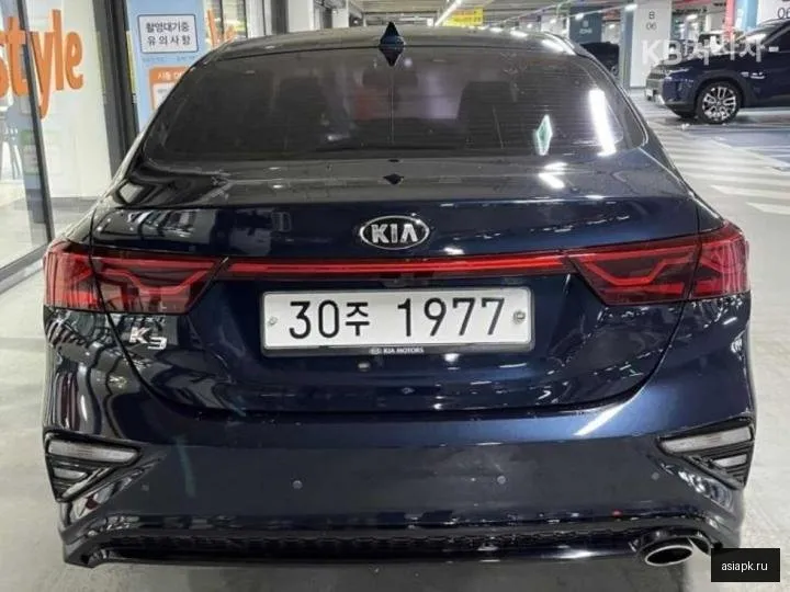 Kia K3 5