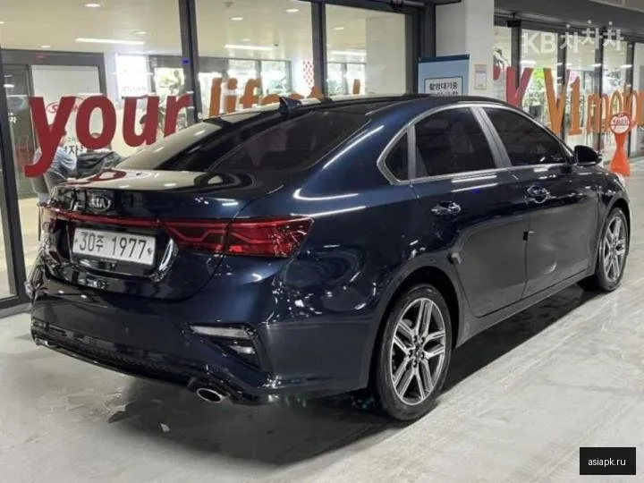 Kia K3 4