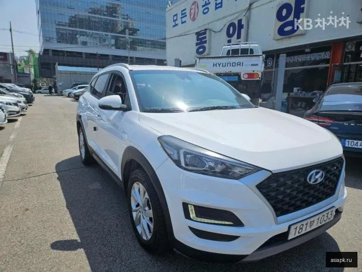 Hyundai Tucson 2