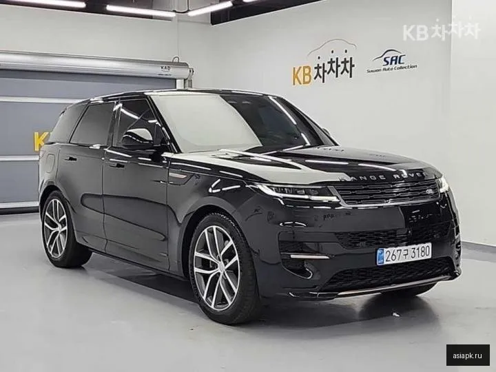 Land Rover Range Rover Sport 4