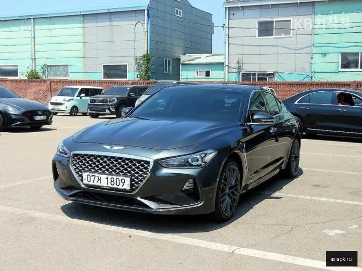 Genesis G70 2