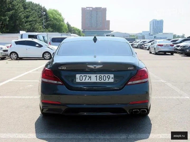Genesis G70 3