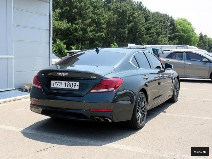 Genesis G70 4