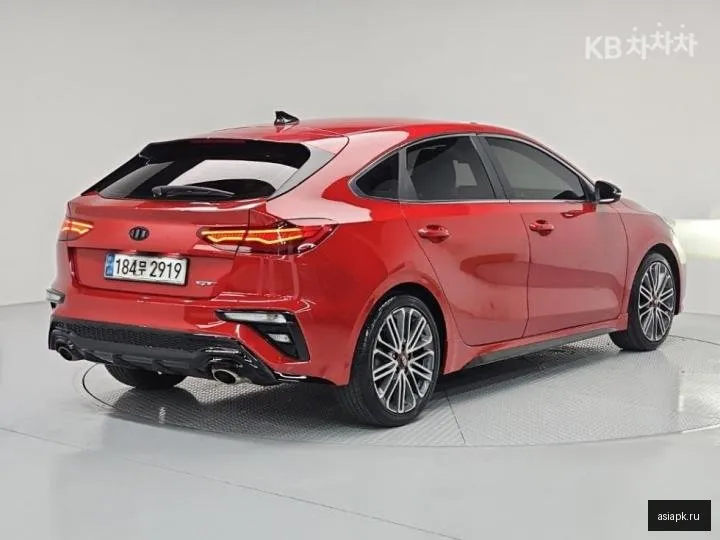 Kia K3 4