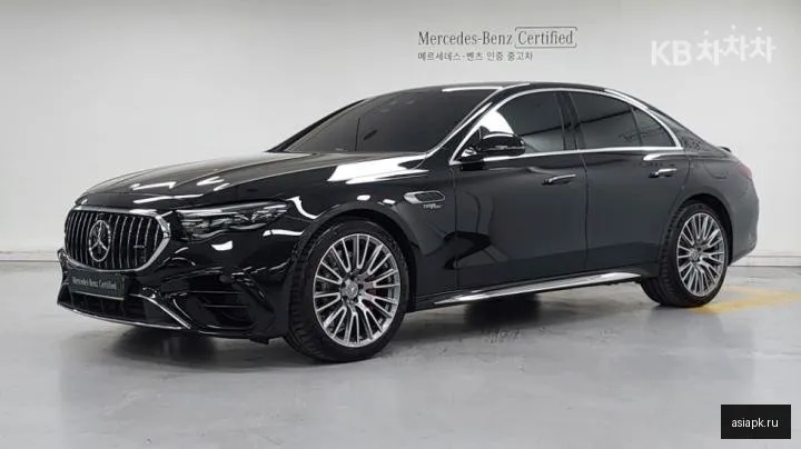 Mercedes-Benz E-Class AMG 2