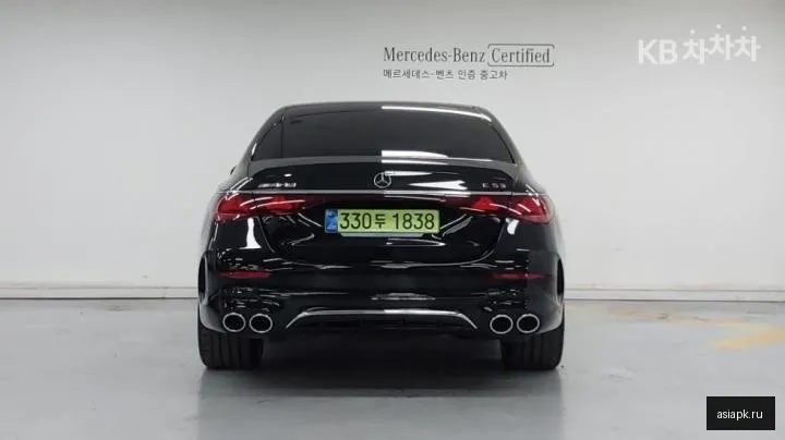 Mercedes-Benz E-Class AMG 3