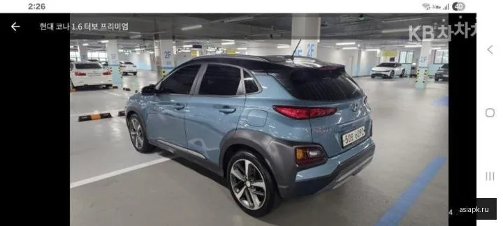 Hyundai Kona 4