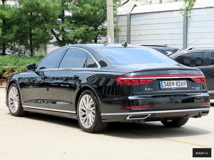 Audi A8 3
