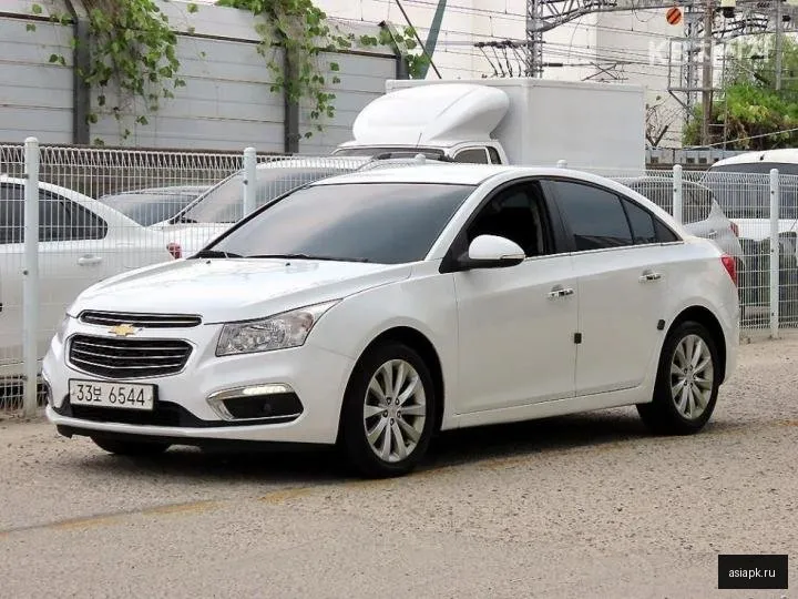 Chevrolet Cruze 2