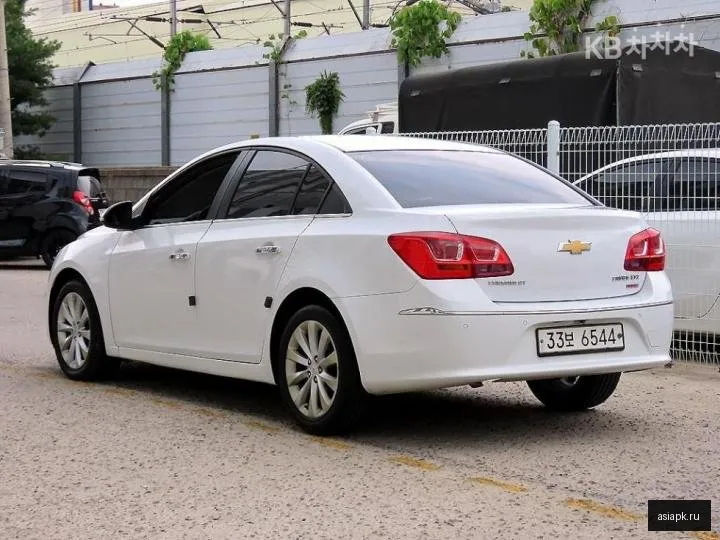 Chevrolet Cruze 3