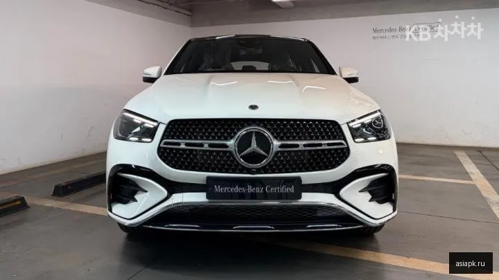 Mercedes-Benz GLE-Class AMG 3