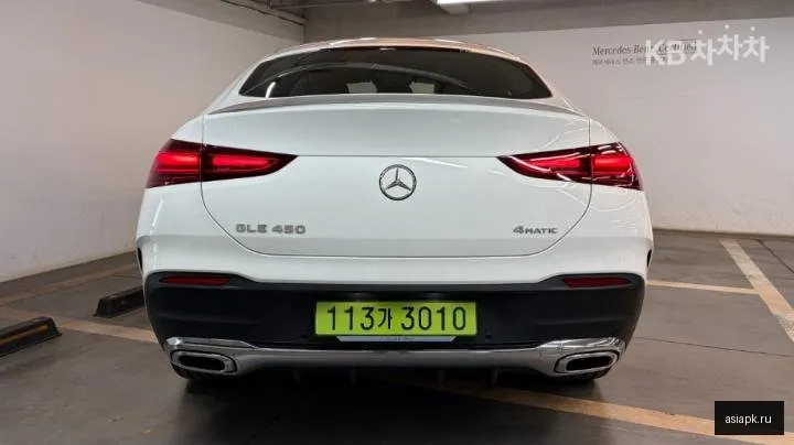 Mercedes-Benz GLE-Class AMG 4