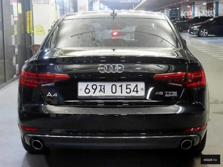 Audi A4 5