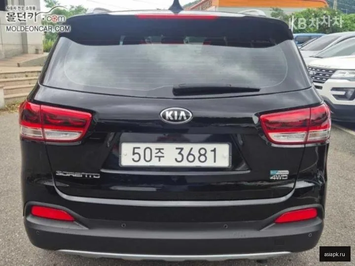 Kia Sorento 4