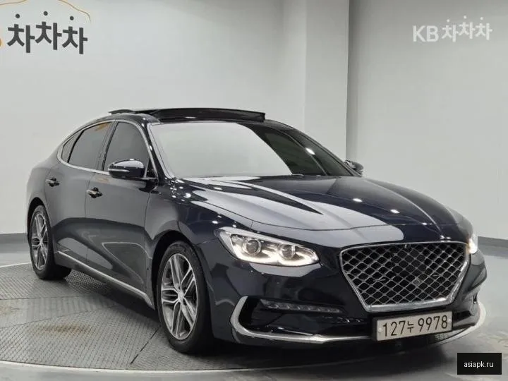 Hyundai Grandeur 4