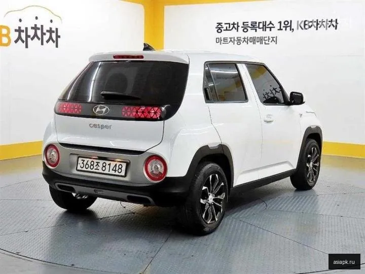 Hyundai Casper 4