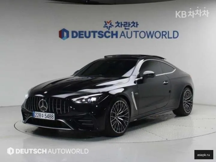 Mercedes-Benz CLE-Class AMG