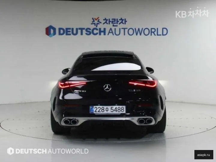 Mercedes-Benz CLE-Class AMG 4