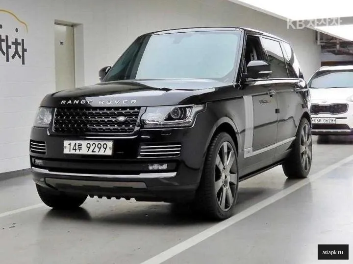 Land Rover Range Rover 2