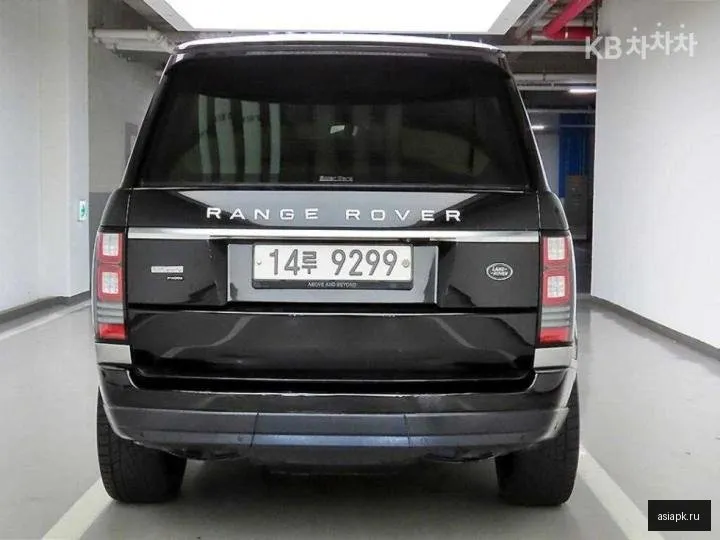 Land Rover Range Rover 3
