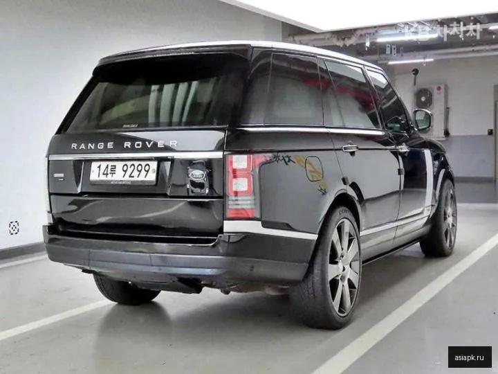 Land Rover Range Rover 4