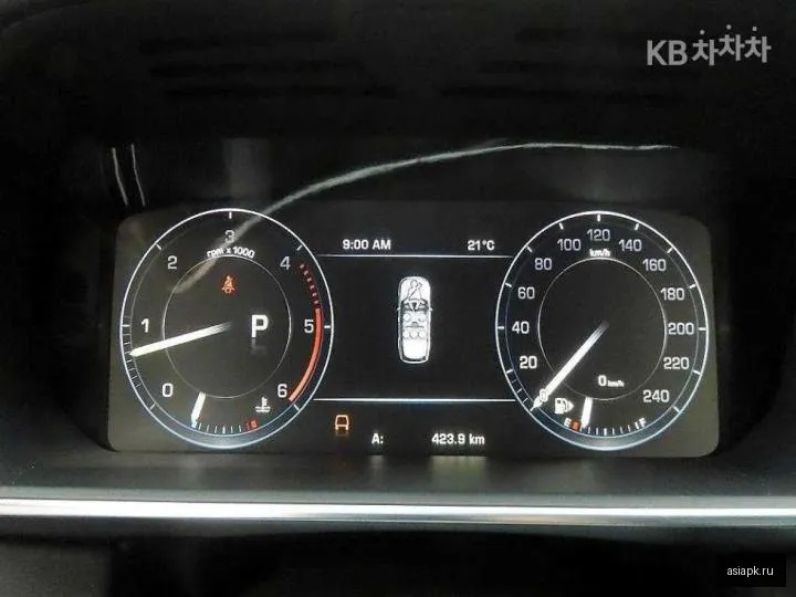 Land Rover Range Rover 6
